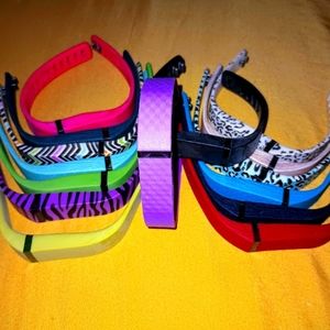 Fitbit Silicone Bands